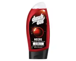 Duschgel Duschdas 250ml Men 3in1 Noire