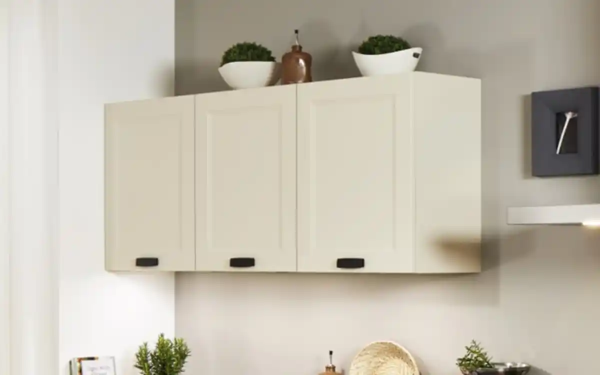 Bild 2 von Impressa - Einbauküche Ravenna, creme magnolie, inkl. AEG Elektrogeräte