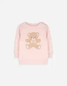 Baby Sweatshirt - Print - rosa