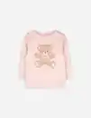 Bild 1 von Baby Sweatshirt - Print - rosa