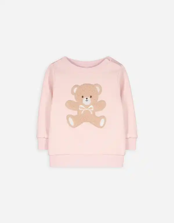 Bild 1 von Baby Sweatshirt - Print - rosa