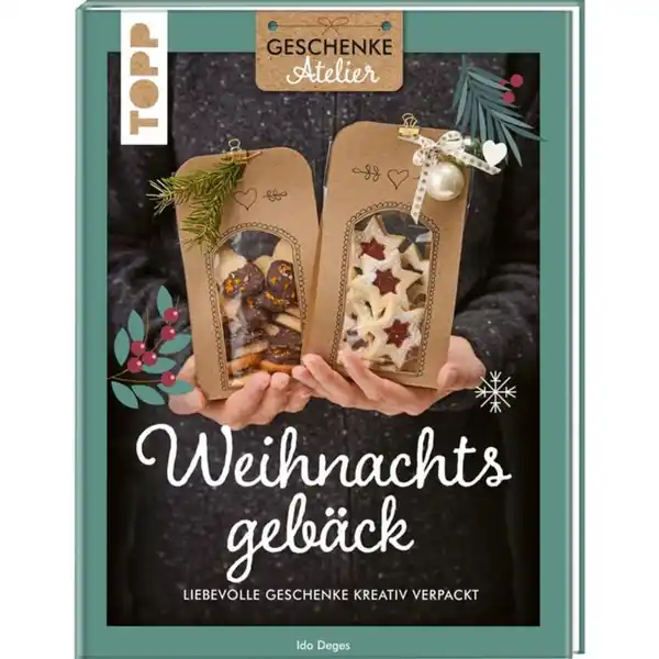 Bild 1 von TOPP - Weihnachtsgeb&#228;ck - Liebevolle Geschenke kreativ verpackt