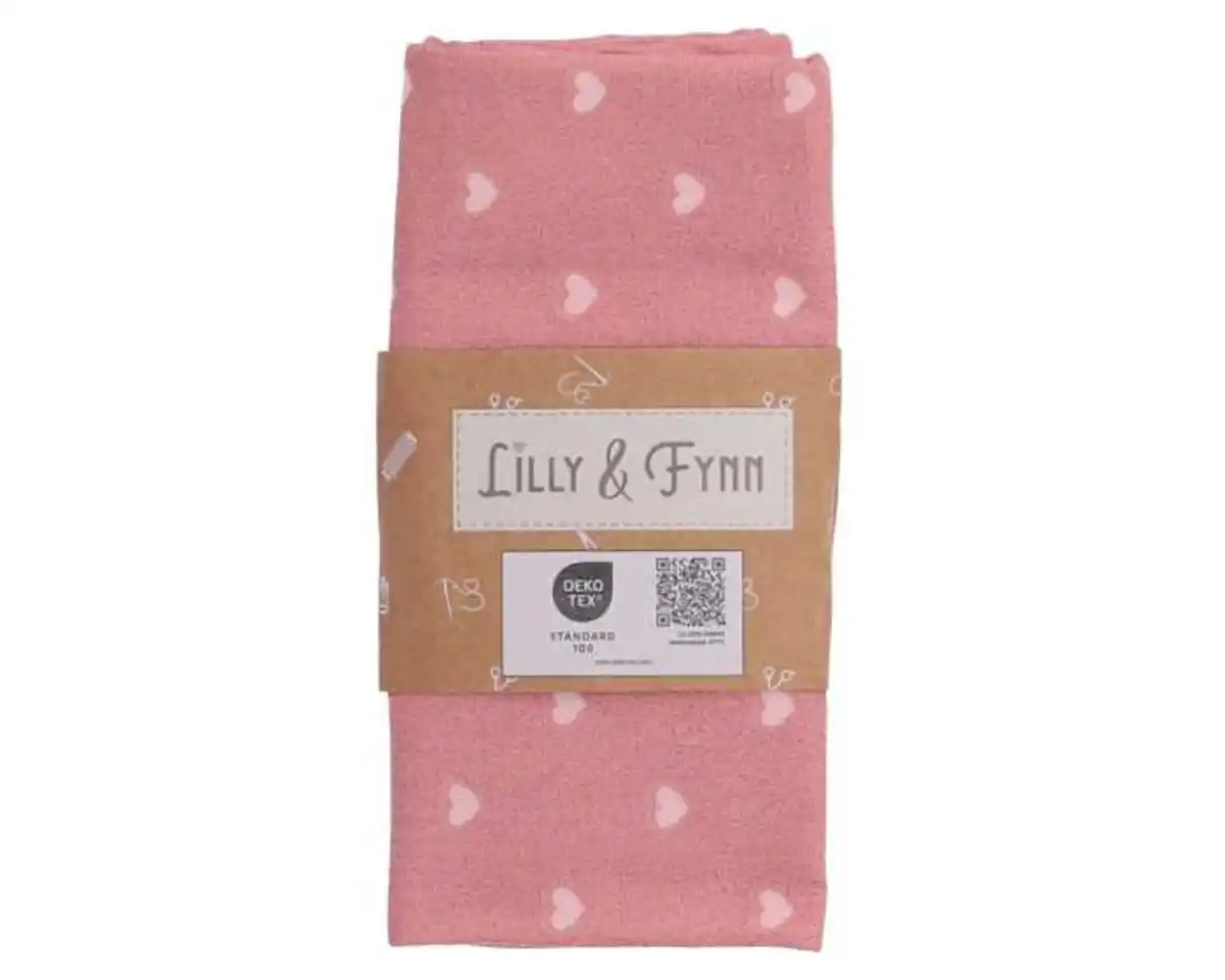 Bild 1 von Nähstoff 70x50cm, Herzen