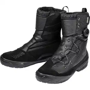 TCX Infinity 3 Mid WP Motorradstiefel Schwarz