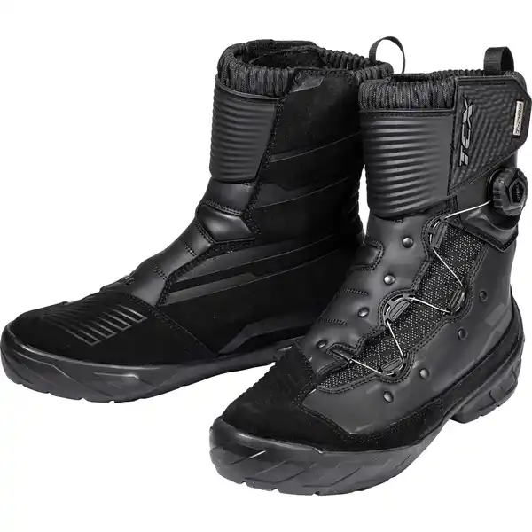 Bild 1 von TCX Infinity 3 Mid WP Motorradstiefel Schwarz