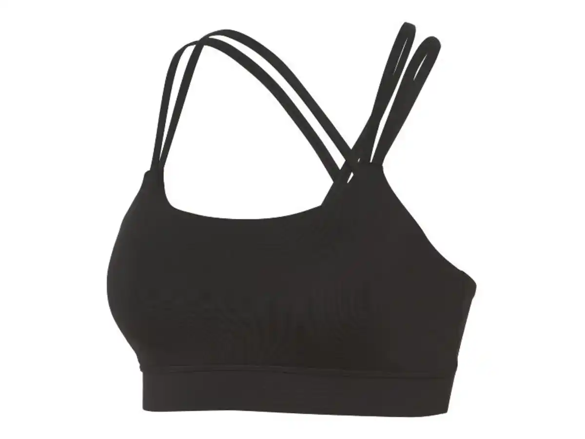 Bild 2 von CRIVIT Damen Sportbustier, Light Level, herausnehmbare Pads