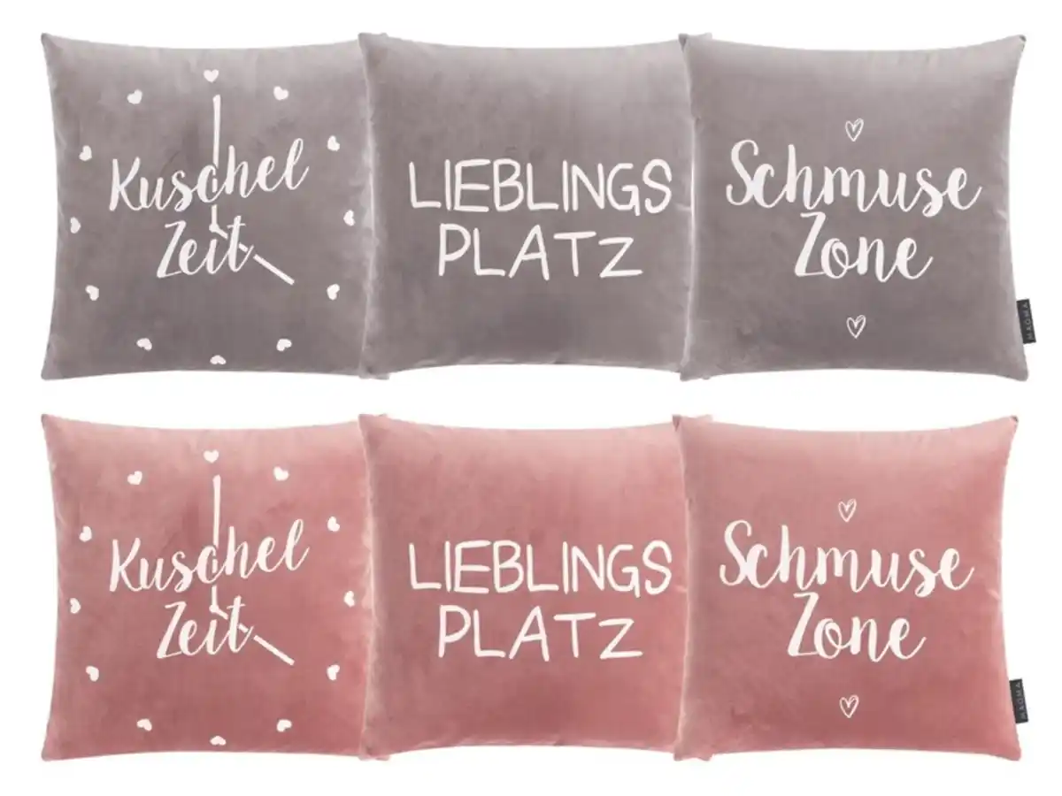 Bild 1 von MAGMA Kissenhülle Smooch 40 x 40 cm