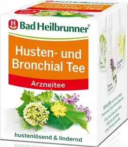 Bad Heilbrunner Husten- und Bronchialtee 8ST 16G