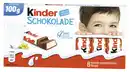 Bild 1 von Kinder Schokolade 8ST 100G