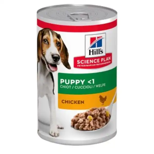 Bild 1 von Hill's Science Plan Nassfutter Hund Welpe Huhn 12x370 g