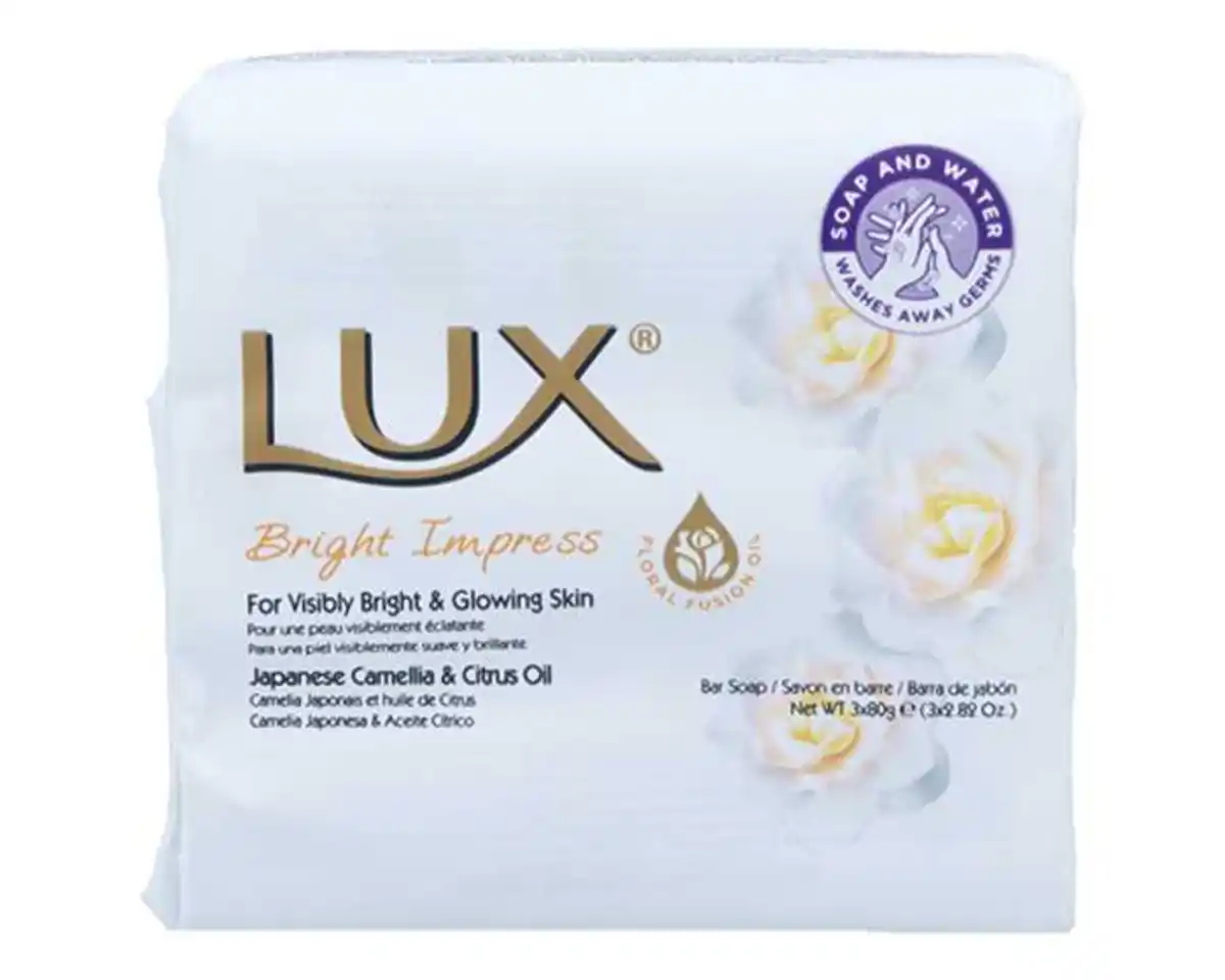 Bild 1 von Lux Seife 3x80g Bright Impress