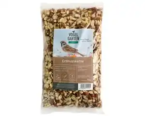 Vogelfutter 1kg Erdnusskerne