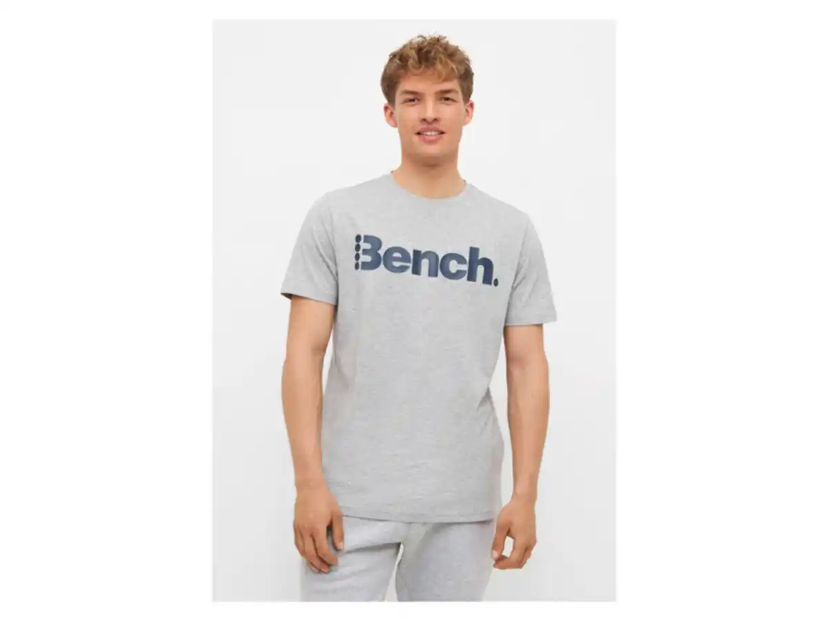 Bild 3 von BENCH Herren T-Shirt mit Schriftzug