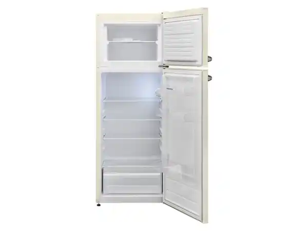 Bild 4 von Respekta Kühl-Gefrierkombi KS144VC-10, cream, 213 Liter