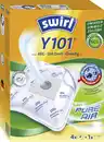 Bild 1 von Swirl MicroPor Plus Y101 Staubfilterbeutel 4ST