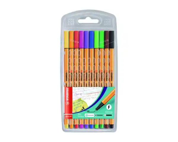 Bild 1 von Stabilo Fineliner Point 88 10er