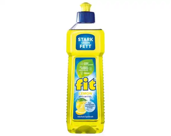 Bild 1 von Fit Spülmittel Lemon 500 ml