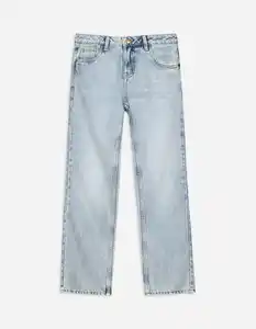 Kinder Jeans - Straight Fit - hellblau