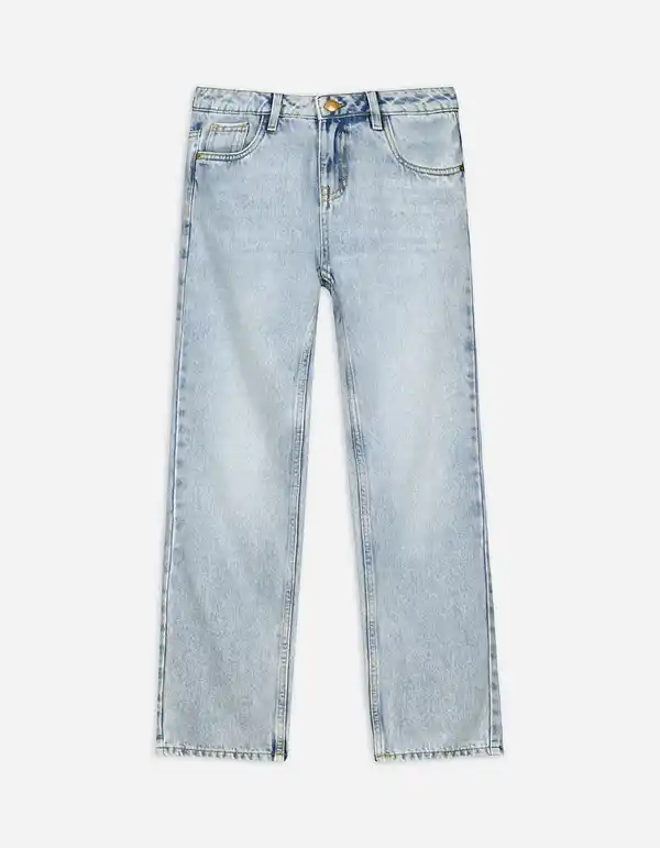 Bild 1 von Kinder Jeans - Straight Fit - hellblau