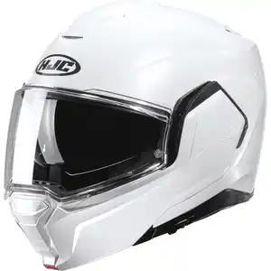 HJC i100 Weiß Klapphelm