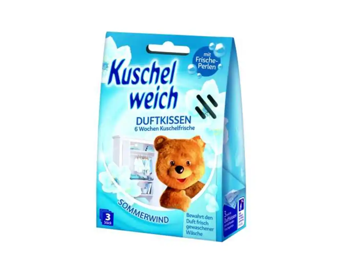 Bild 1 von Kuschelweich Duftsäckchen Sommerwind 3er