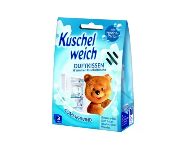 Bild 1 von Kuschelweich Duftsäckchen Sommerwind 3er