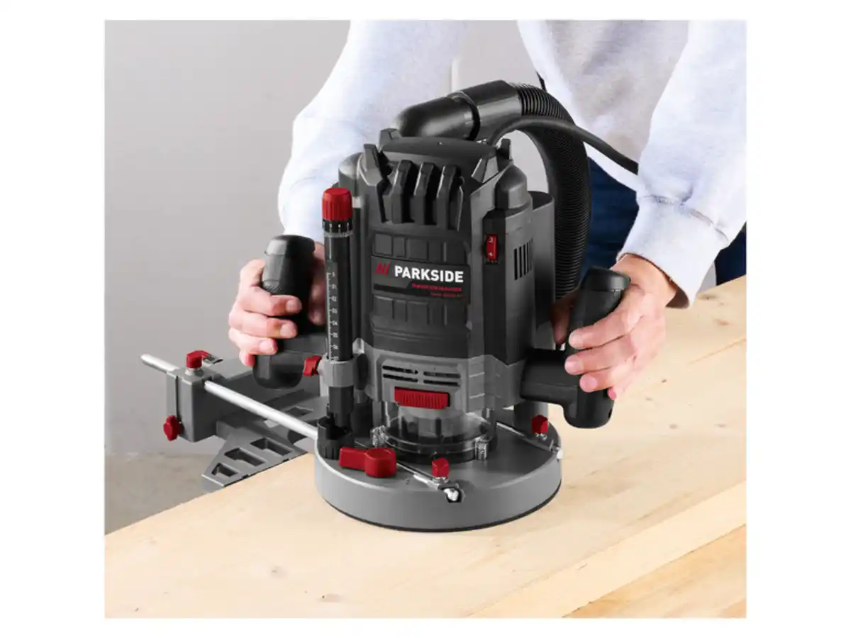 Bild 2 von PARKSIDE PERFORMANCE® Oberfräse »PPOF 2200 A1«, 2200 W