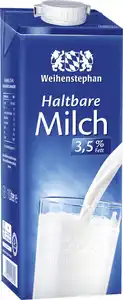 Weihenstephan Haltbare Milch 3,5% 1L