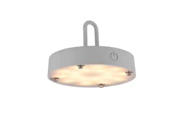 Bild 3 von LED-Akkupendelleuchte Akuba, 25 cm, greige, inkl. Memoryfunktion