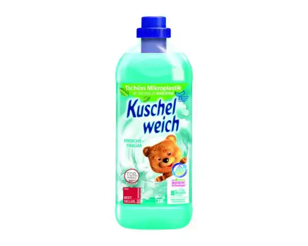 Bild 1 von Kuschelweich Weichspüler Frischetraum 38 WL 1 Liter