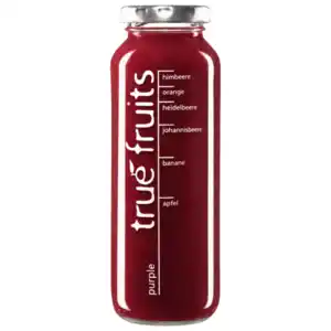 True Fruits Smoothie purple 250ml