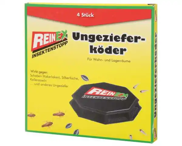 Bild 1 von Reinex Ungezieferköder 4er