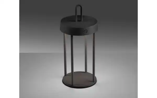 Bild 4 von LED-Akkutischleuchte Anselm, schwarz, 28,4 cm, inkl. Memoryfunktion