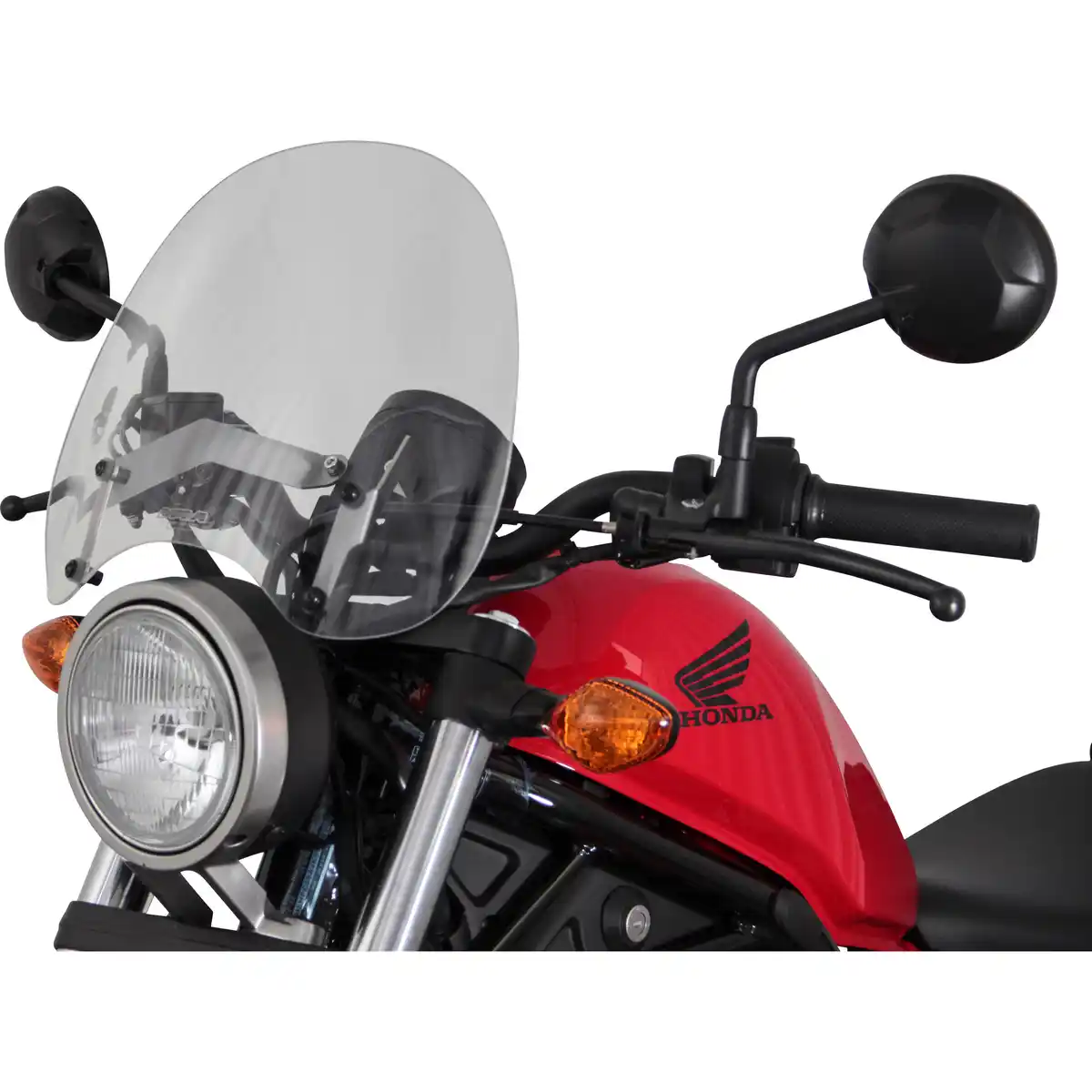 Bild 3 von MRA Tourenscheibe NTM klar für Honda CMX 500 Rebel 2017-2019