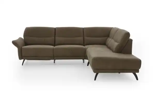 Bild 2 von Carina - Wohnlandschaft TS 246, olive, inkl. Armlehne