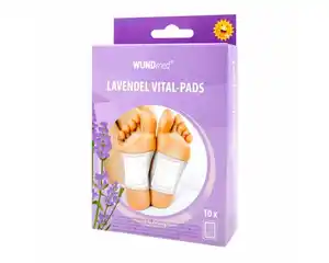 Bambus Vital Pads Lavendel 10er