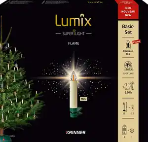 Lumix SuperLight Flame Basis 12er elfenbein