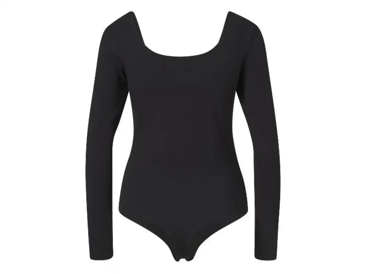 Bild 4 von CRIVIT Damen Funktionsbody, mit Druckknopfverschluss, schwarz