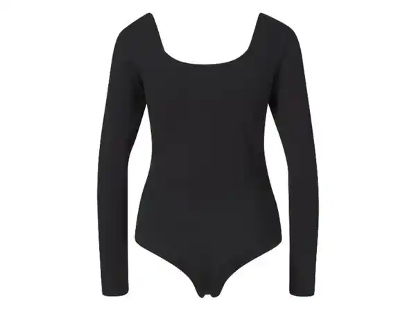 Bild 4 von CRIVIT Damen Funktionsbody, mit Druckknopfverschluss, schwarz