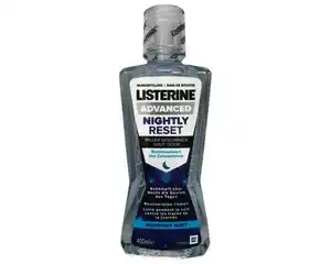 Listerine Mundspülung Nightly 400ml