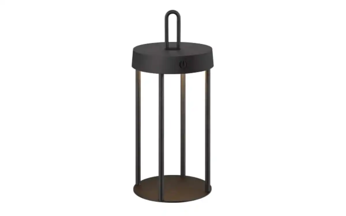 Bild 2 von LED-Akkutischleuchte Anselm, schwarz, 28,4 cm, inkl. Memoryfunktion