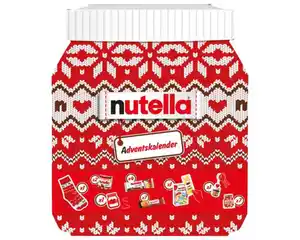 Adventskalender Ferrero nutella 528g