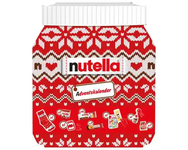 Bild 1 von Adventskalender Ferrero nutella 528g