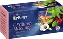 Bild 1 von Meßmer Tee 6-Kräuter Mischung 25ST 50G