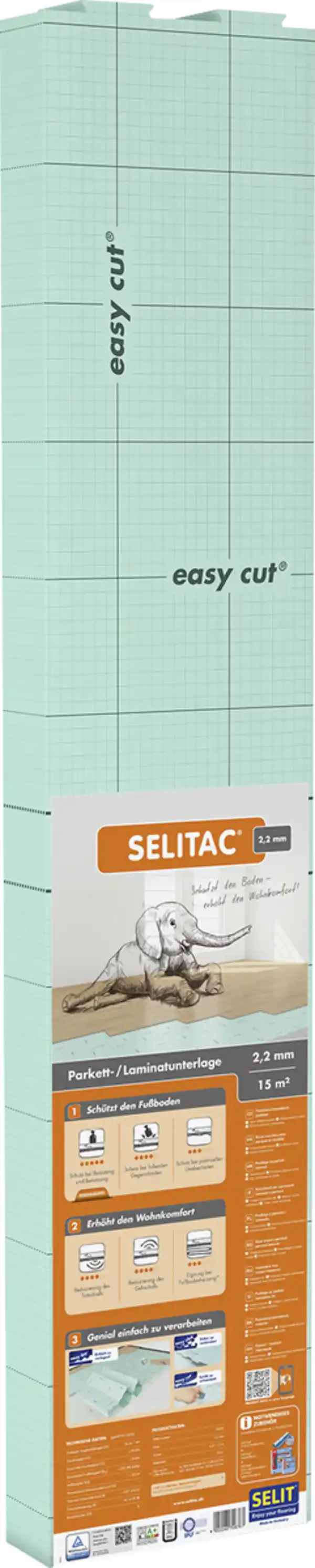 Bild 1 von Selitac Dämmplatte Faltplatte 2,2 mm stark