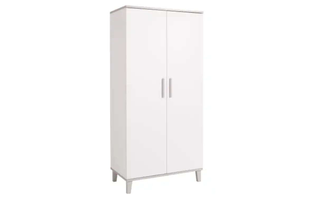 Bild 4 von Paidi - Babyzimmer Nils, kreideweiß, 2-türiger Kleiderschrank