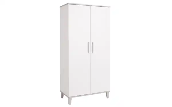 Bild 4 von Paidi - Babyzimmer Nils, kreideweiß, 2-türiger Kleiderschrank