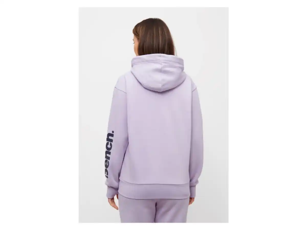 Bild 4 von BENCH Damen Sweathoodie / Sweatjacke mit Kordelzug