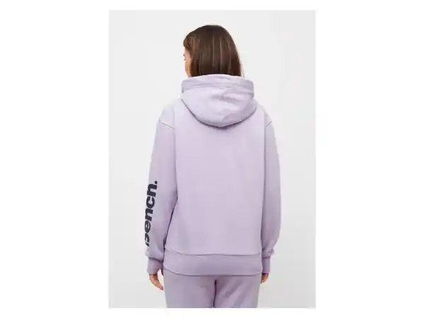 Bild 4 von BENCH Damen Sweathoodie / Sweatjacke mit Kordelzug