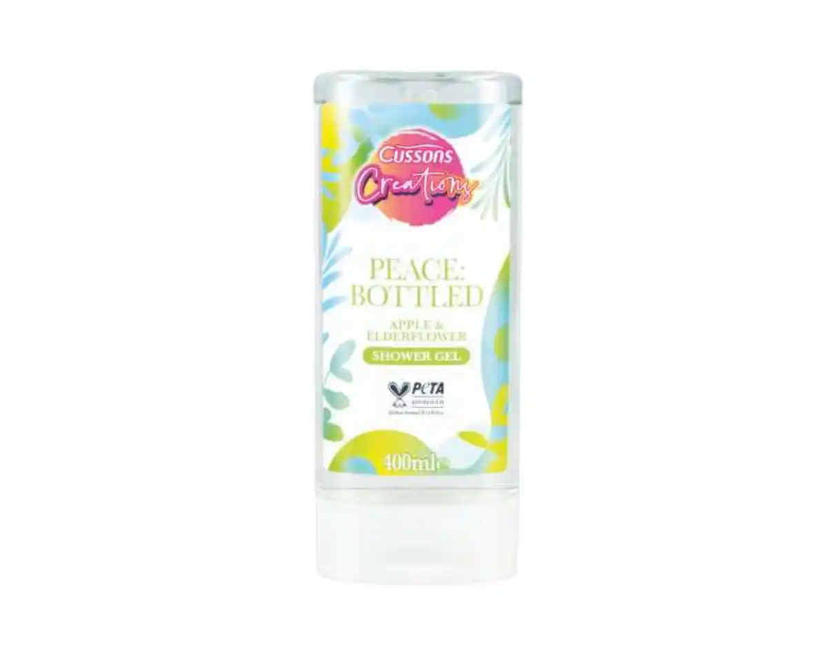 Bild 1 von Cussuns Duschgel Apfel&Holunder 400 ml